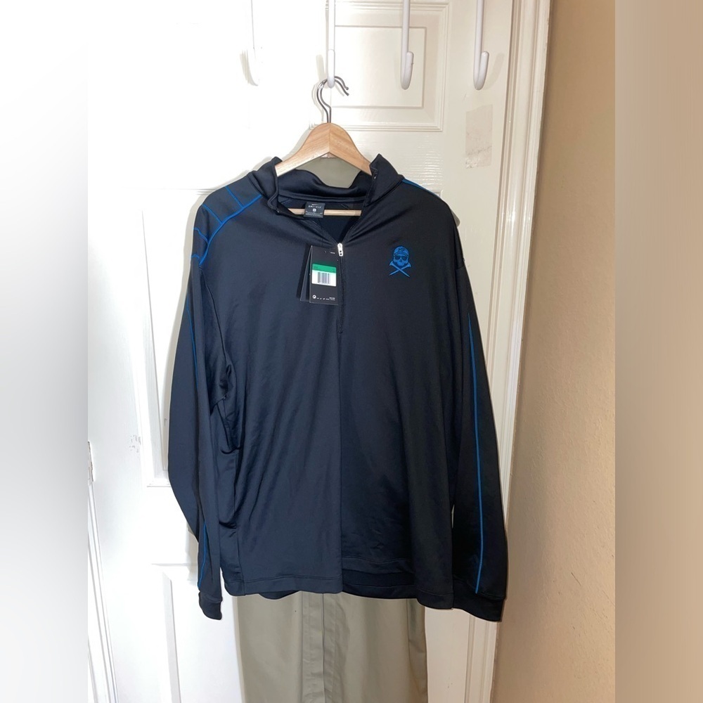 MF Nike Dri-FIT Half-Zip Cover Up XL - Picture 5 of 9